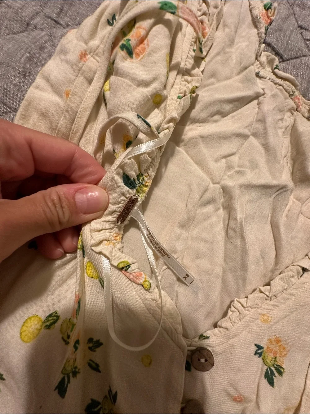 Free People mini dress
